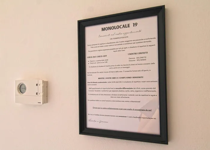 Monolocale 19 Apartamento